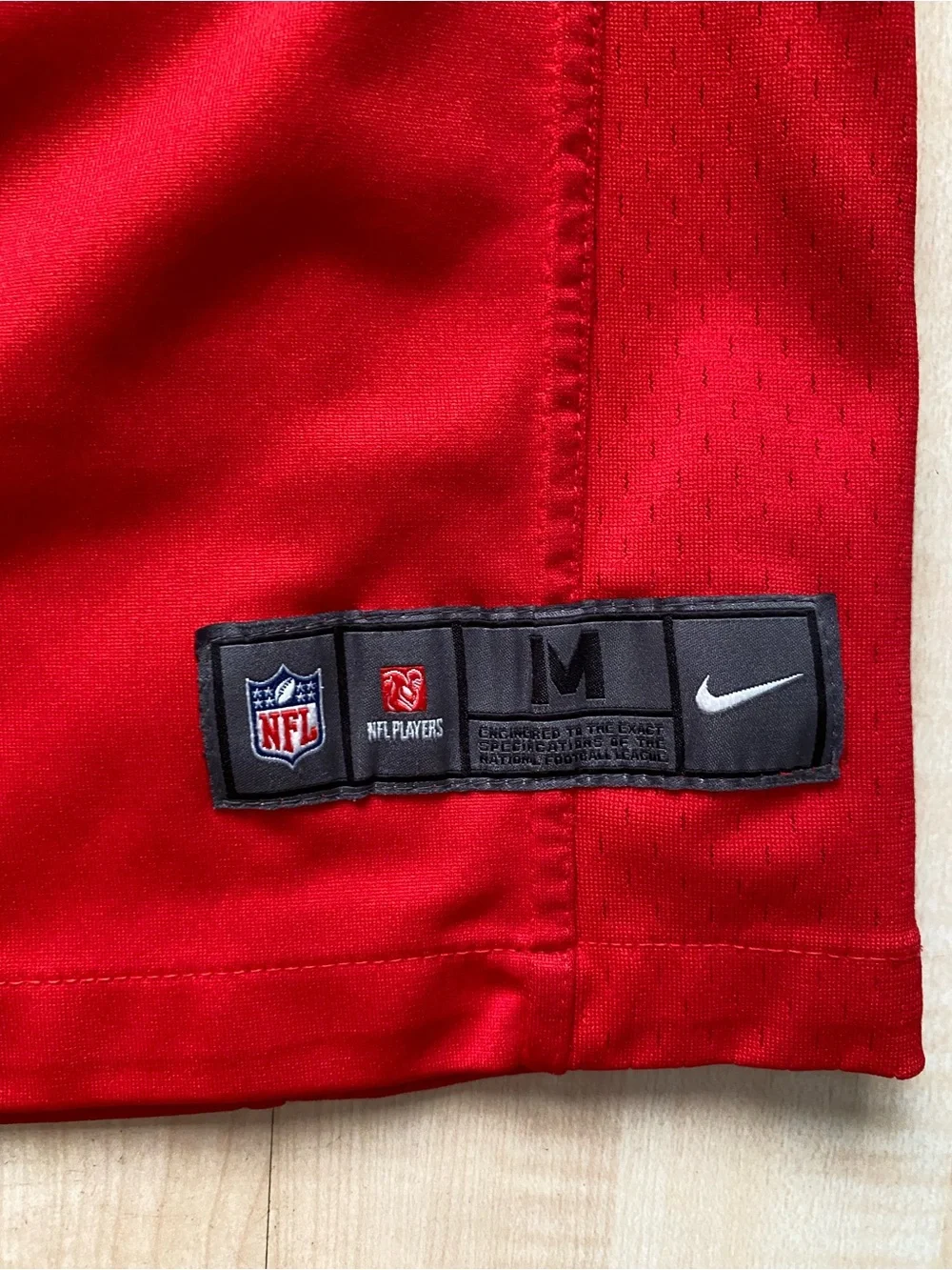 Tampa Bay Buccaneers Jameis Winston Nike Youth Medium Jersey